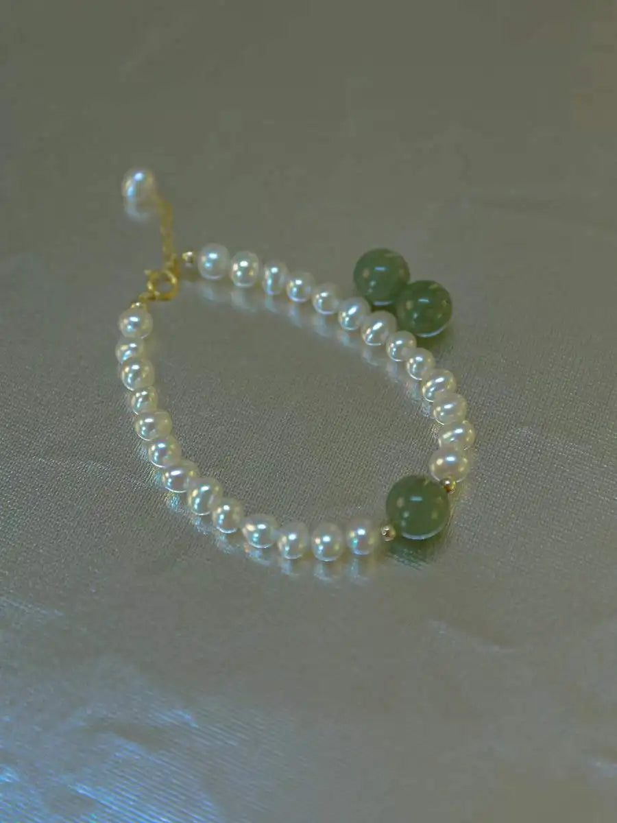 Soul ✨- Real Pearl & jade ✨