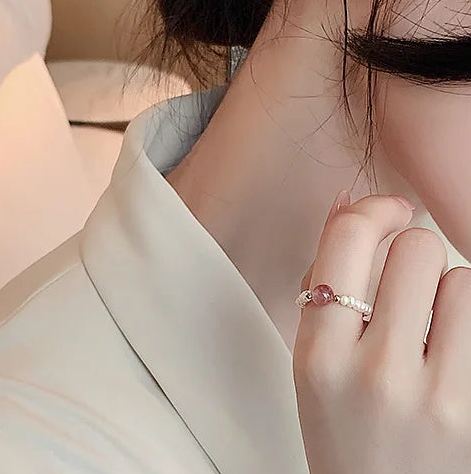 Blush✨- Pearl & Quartz  ✨