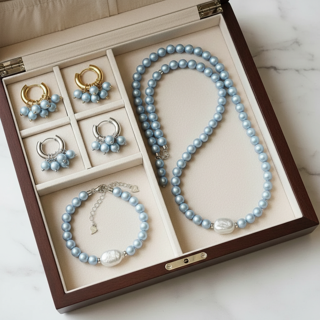 Azur ✨natural blue freshwater