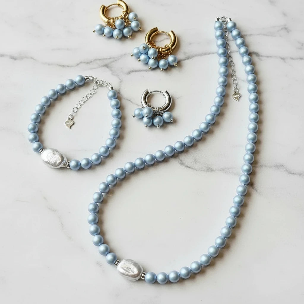 Azur ✨natural blue freshwater