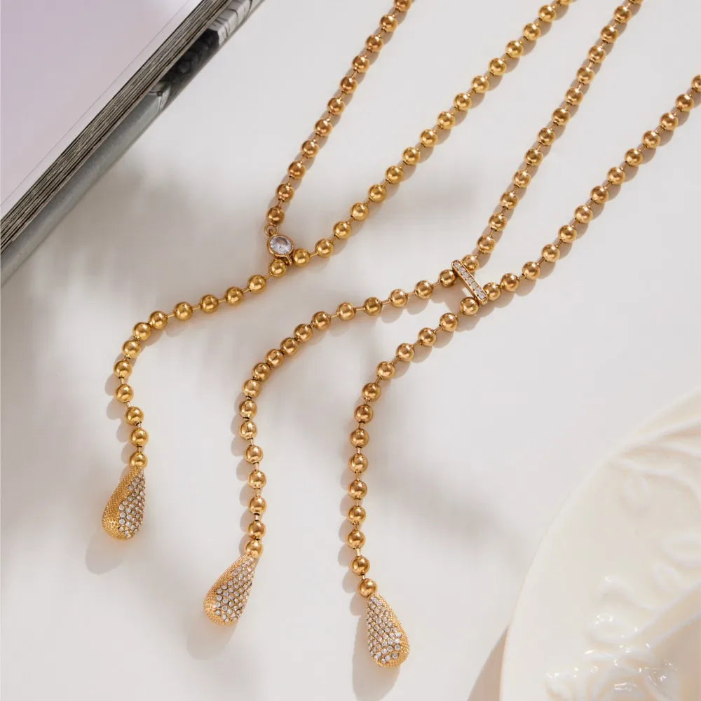 Lustre ✨ Stainless Steel 18k plated