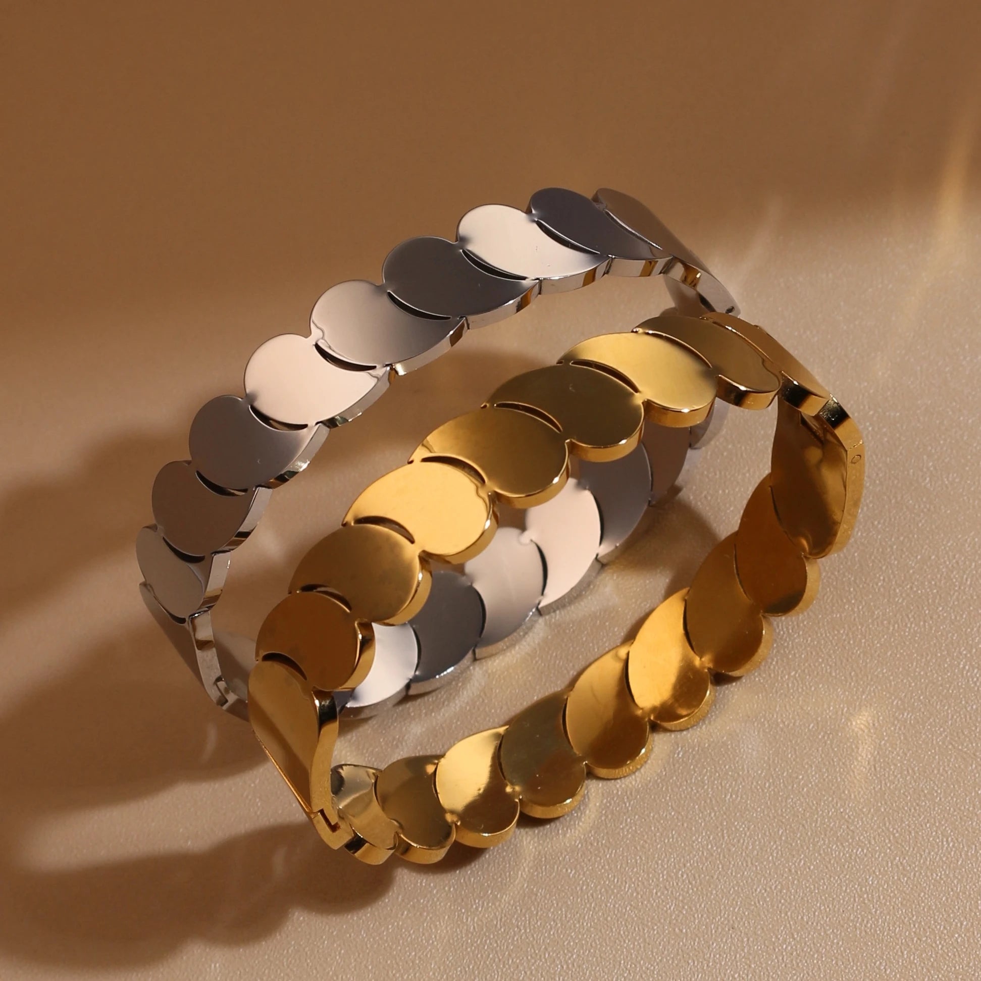 Ornate Bracelet ✨ Stainless Steel