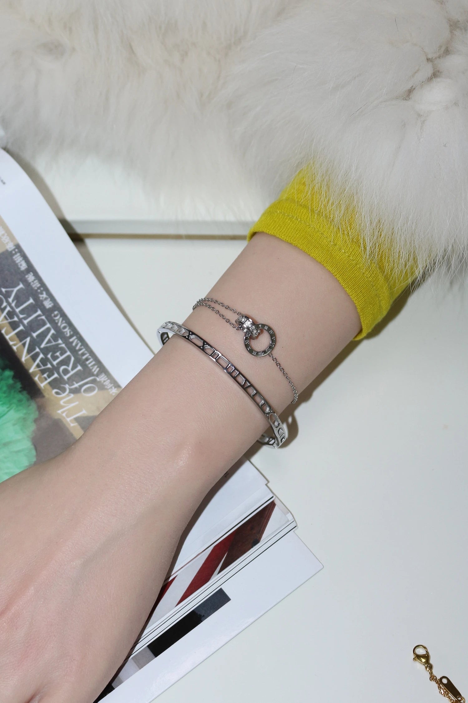 VIoLa ✨ Stainless Steel Mood tracker