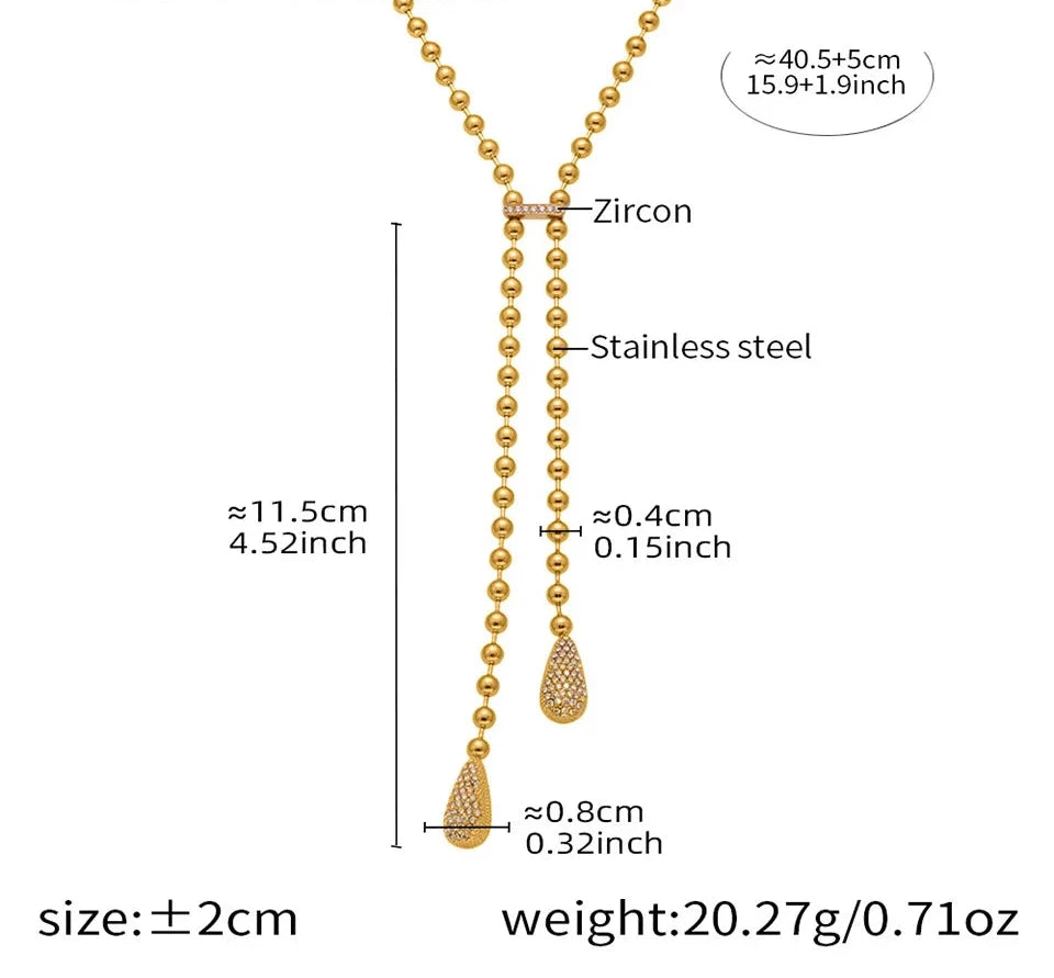 Lustre ✨ Stainless Steel 18k plated