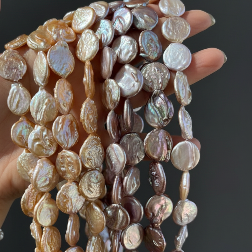 Eternal ✨ Each bead is naturally formed