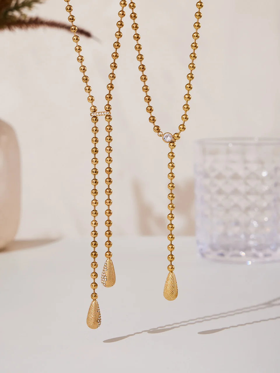 Lustre ✨ Stainless Steel 18k plated