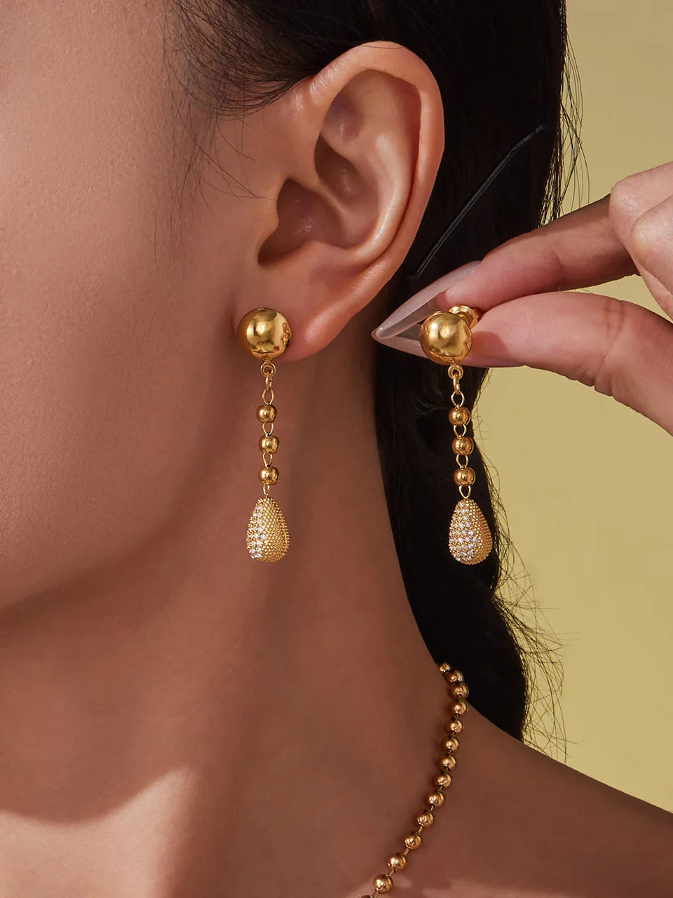 Lustre ✨ Stainless Steel 18k plated