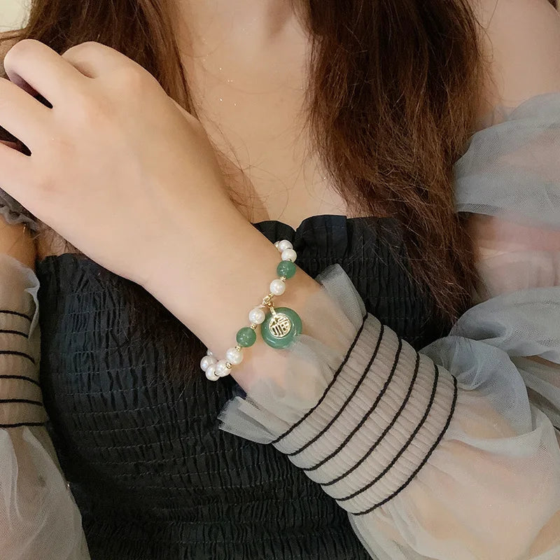 LiOra ✨ -Natural Jade & Freshwater Pearl✨