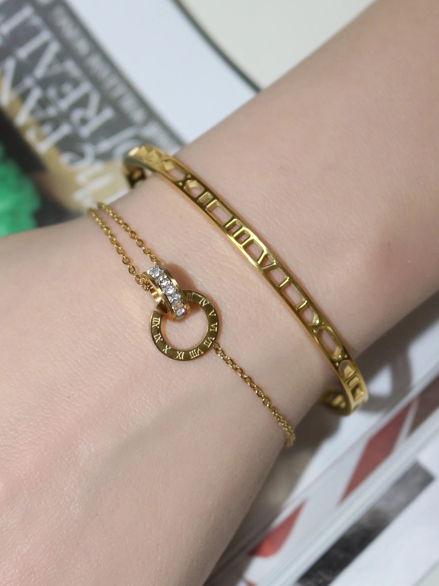 VIoLa ✨ Stainless Steel Mood tracker