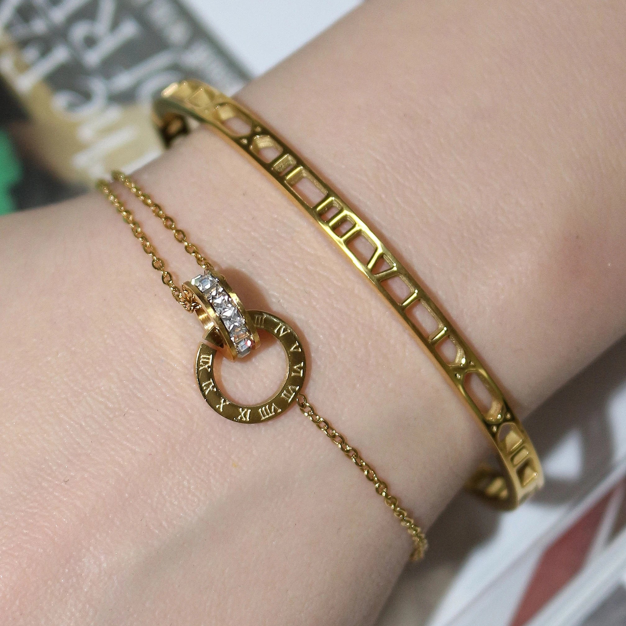 VIoLa ✨ Stainless Steel Mood tracker