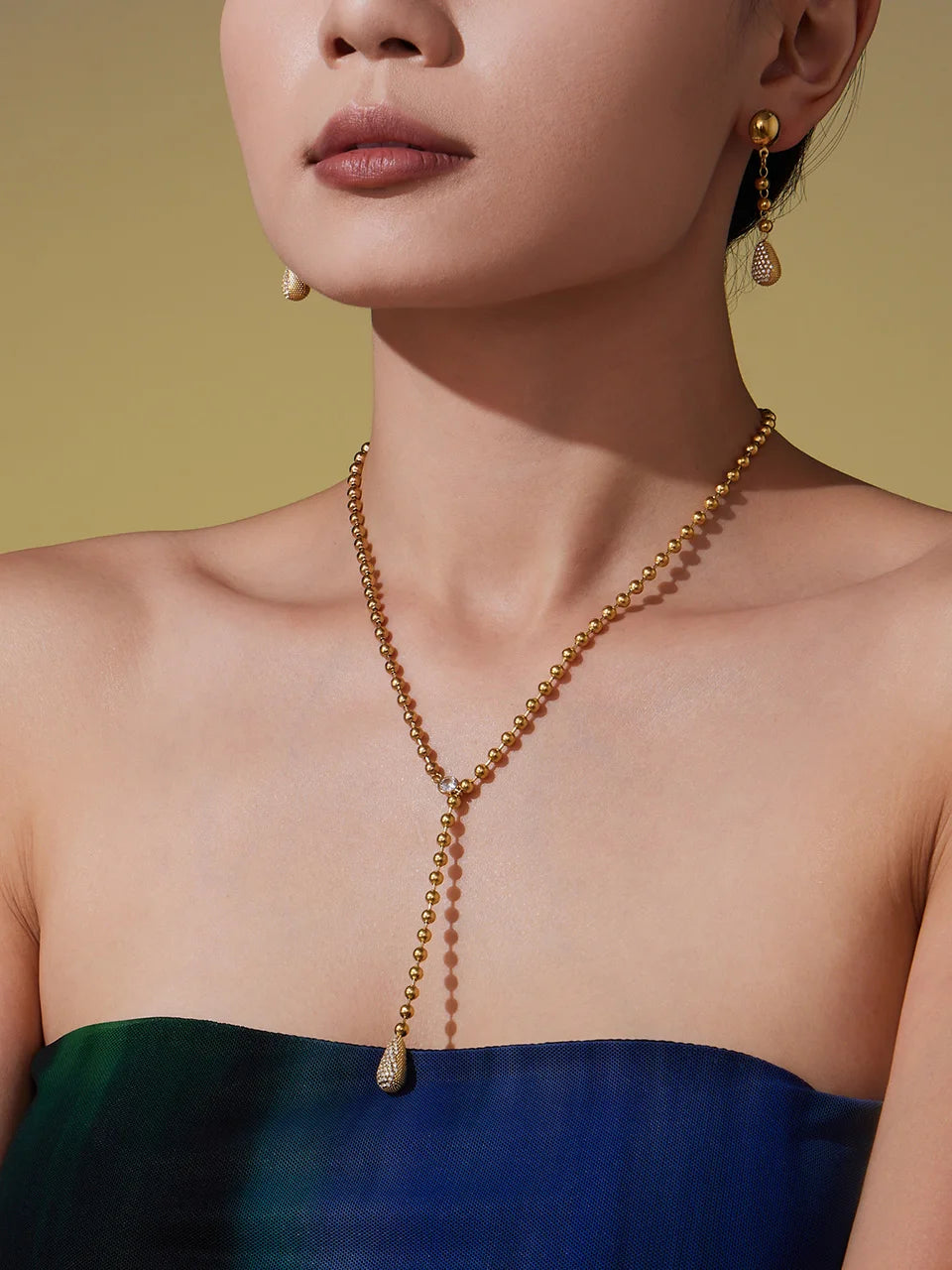 Lustre ✨ Stainless Steel 18k plated