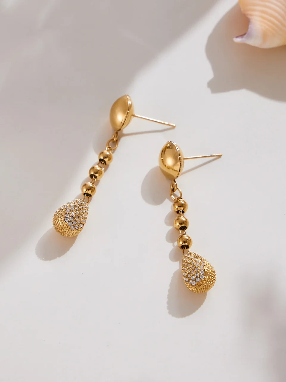 Lustre ✨ Stainless Steel 18k plated