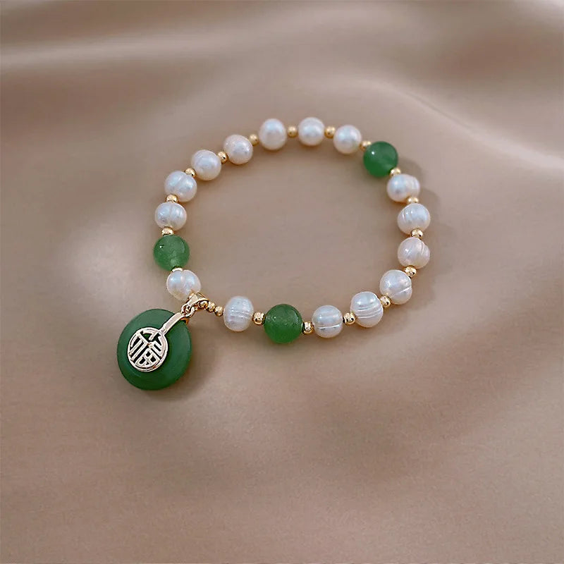 LiOra ✨ -Natural Jade & Freshwater Pearl✨