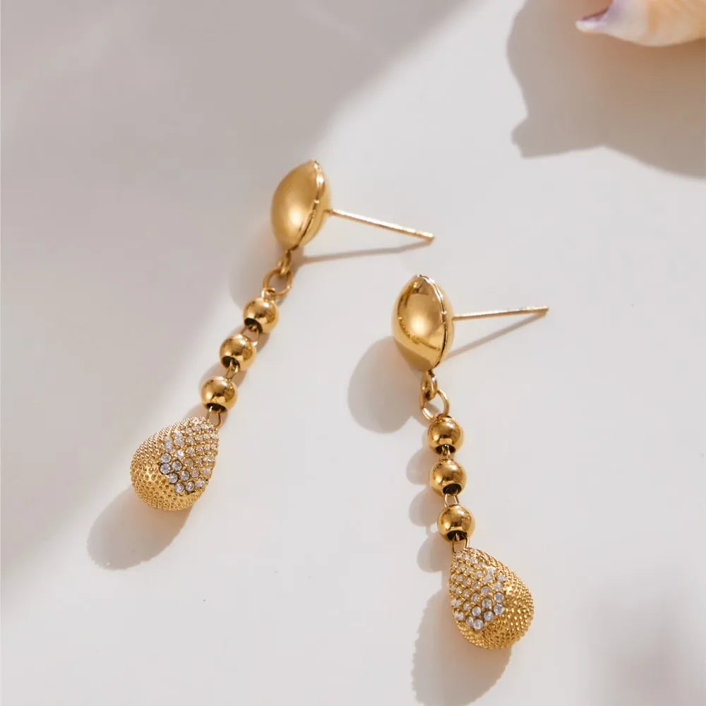 Lustre ✨ Stainless Steel 18k plated