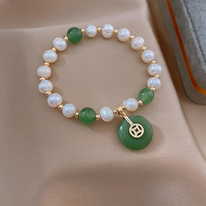 LiOra ✨ -Natural Jade & Freshwater Pearl✨
