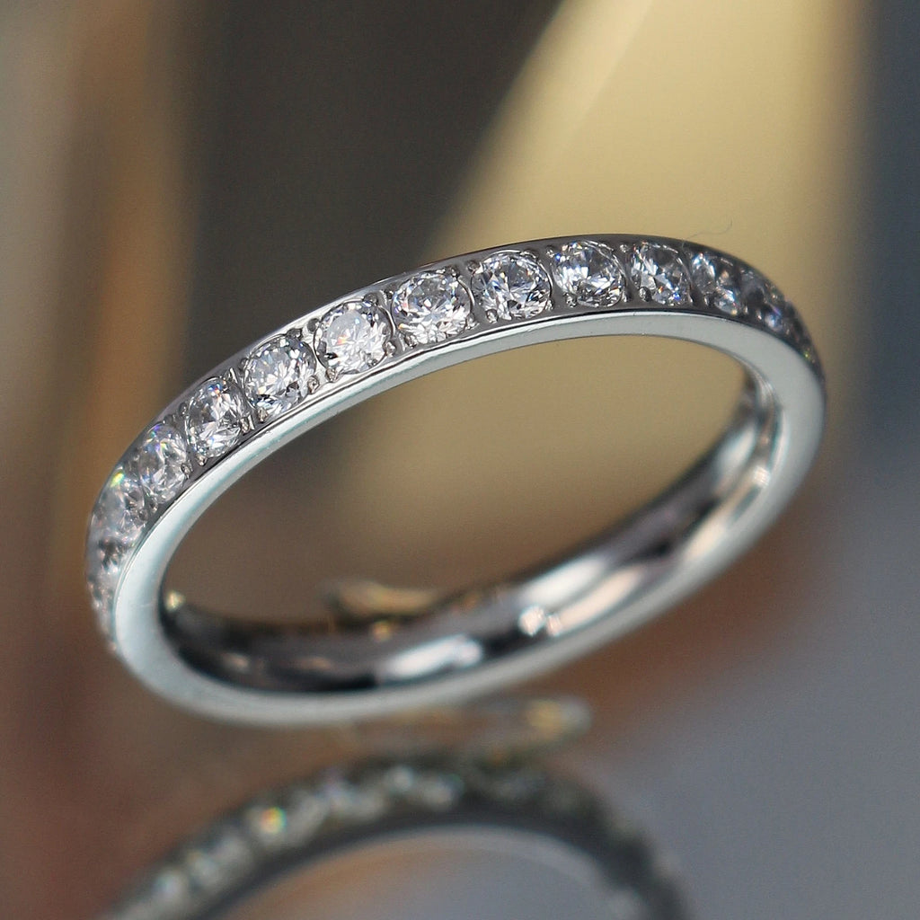 Lunar ✨ 18K Gold-Plated Cubic Zirconia