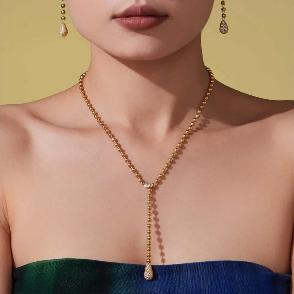 Lustre ✨ Stainless Steel 18k plated