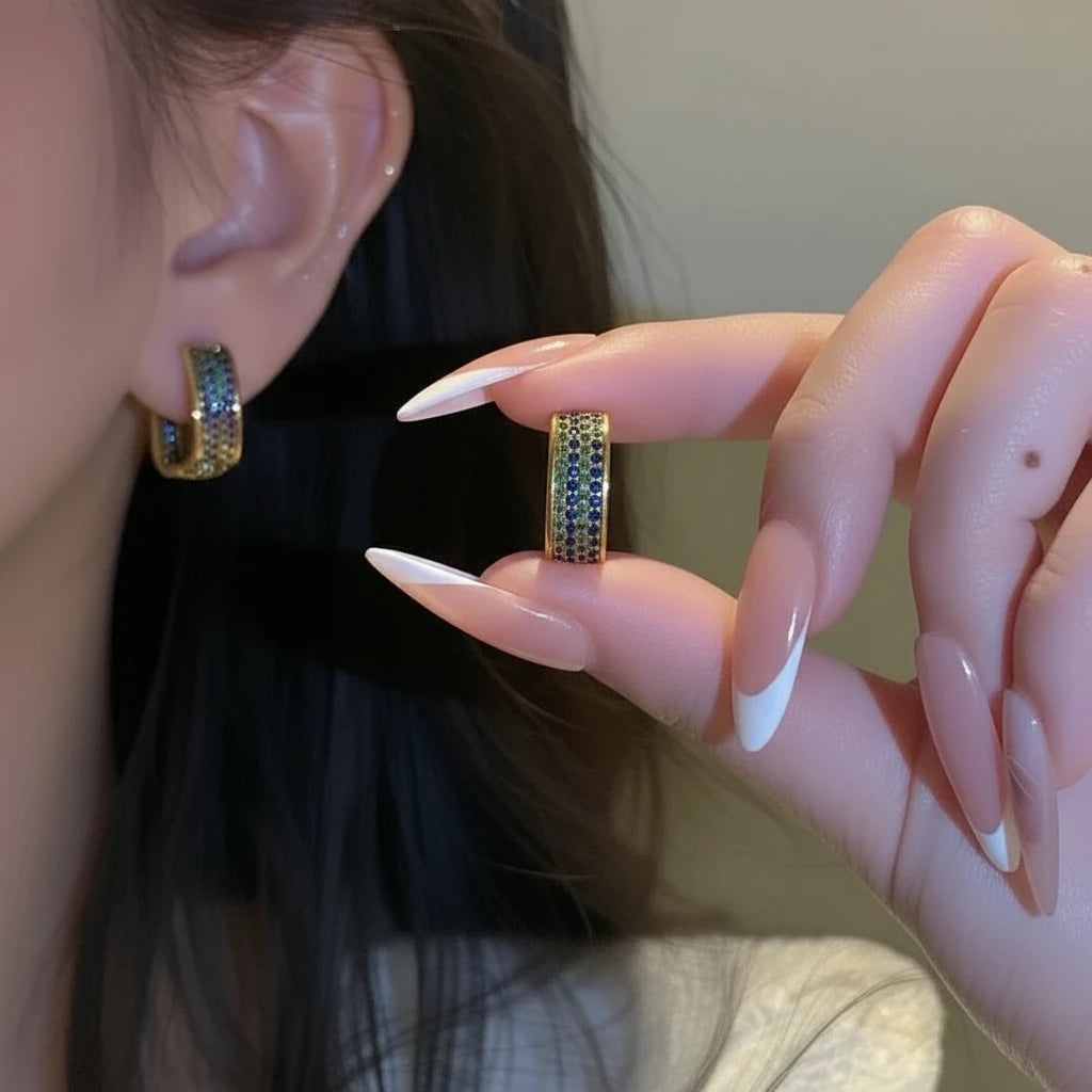 GlowMist ✨ high-quality cubic zirconia