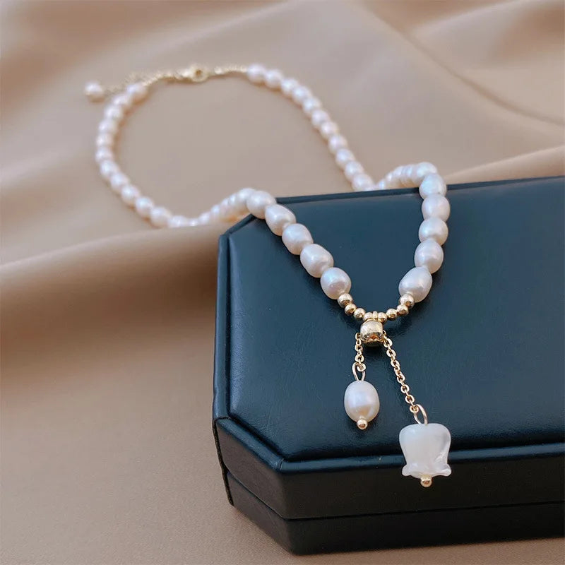 GaLan✨-Real  Freshwater Pearl Necklace ✨