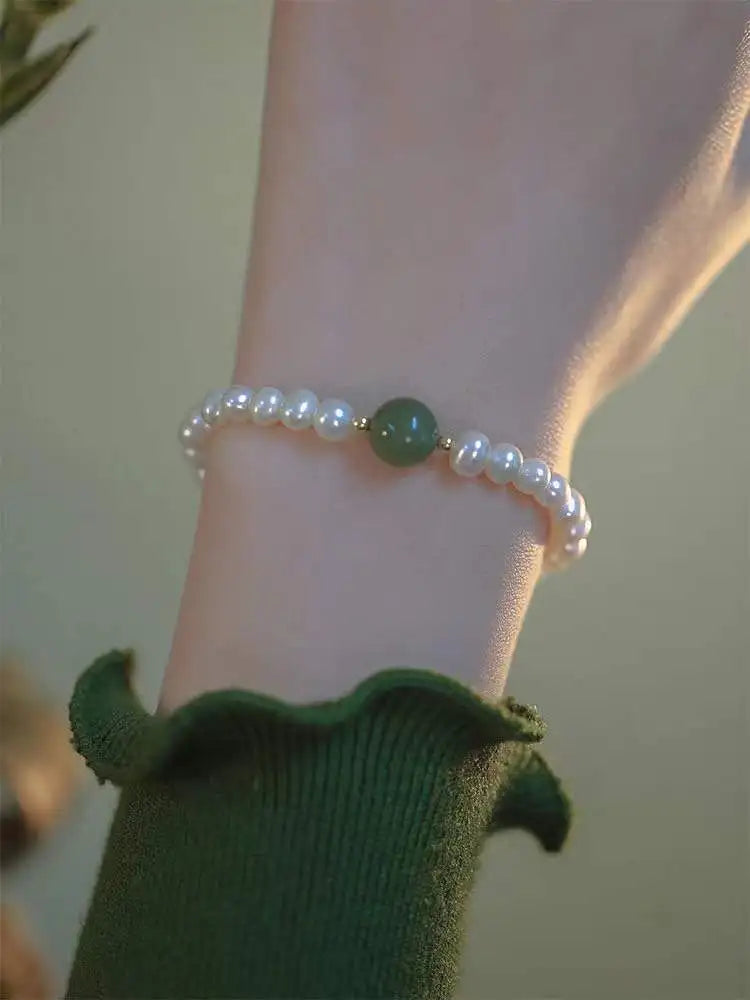 Soul ✨- Real Pearl & jade ✨