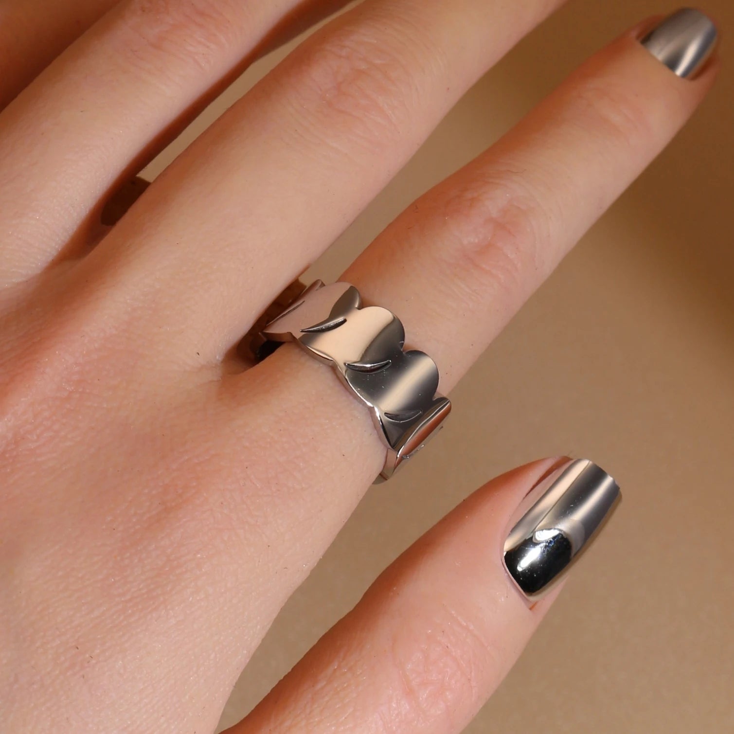 Ornate ✨ Ring C Premium Stainless Steel