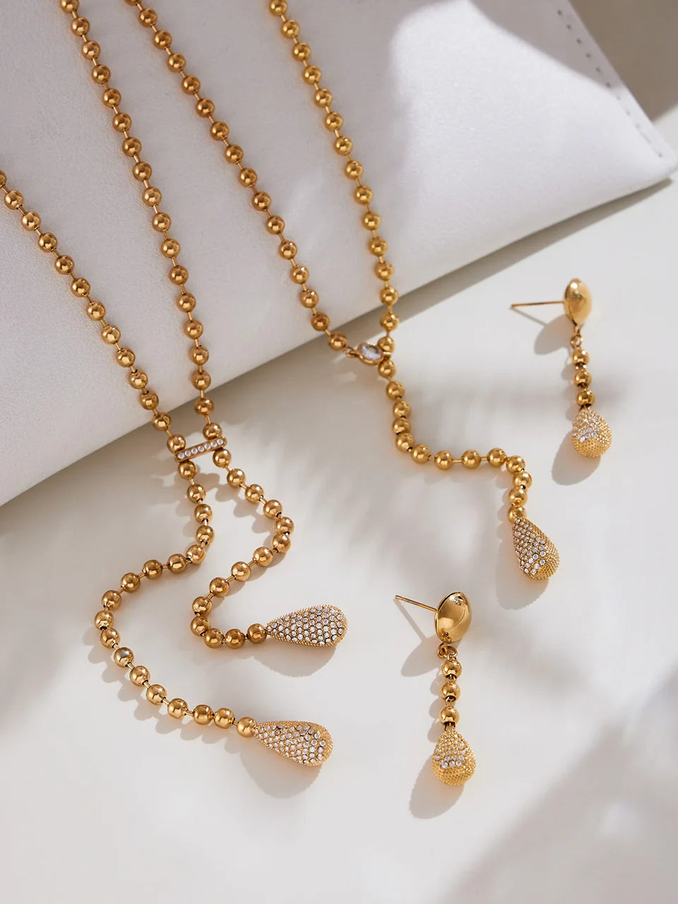 Lustre ✨ Stainless Steel 18k plated