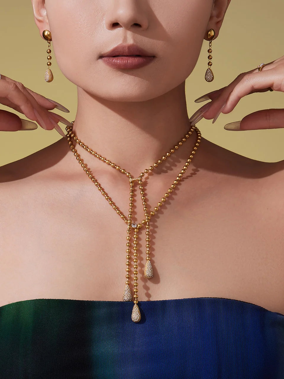 Lustre ✨ Stainless Steel 18k plated