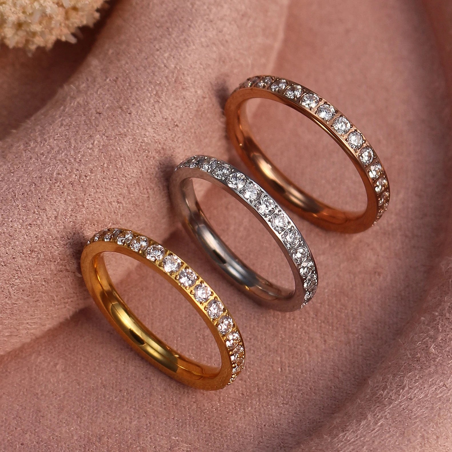 Lunar ✨ 18K Gold-Plated Cubic Zirconia