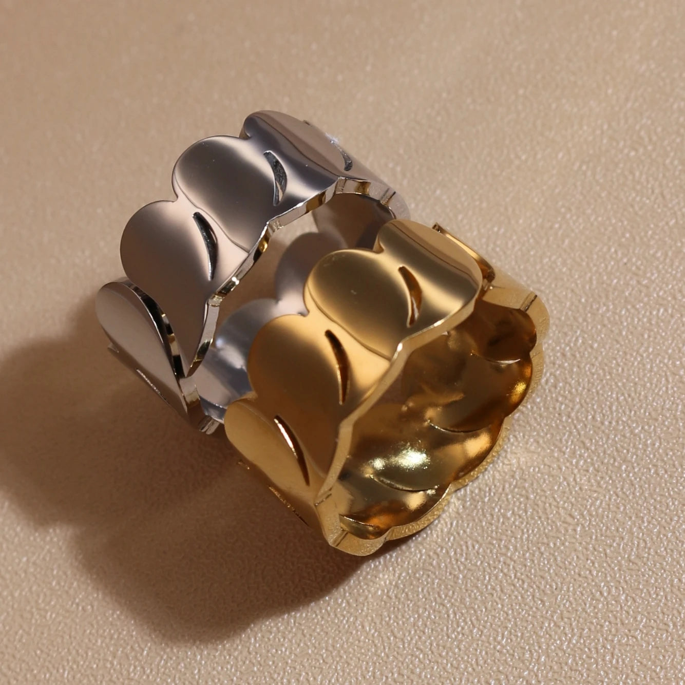 Ornate ✨ Ring C Premium Stainless Steel