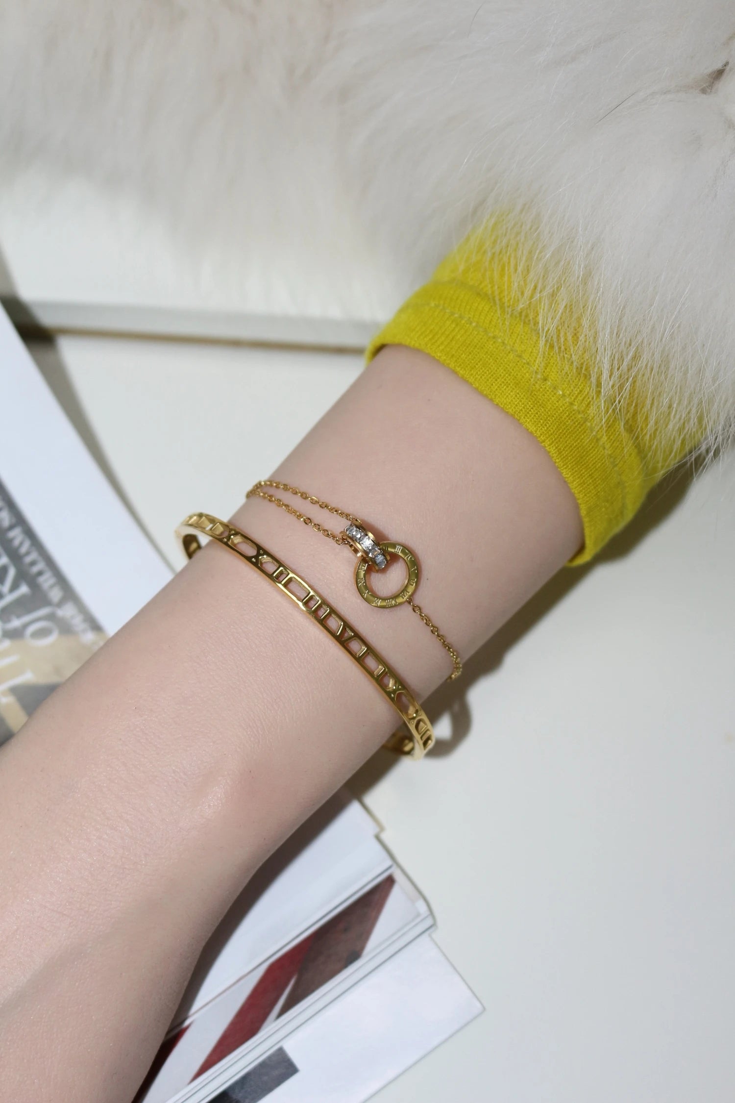 VIoLa ✨ Stainless Steel Mood tracker