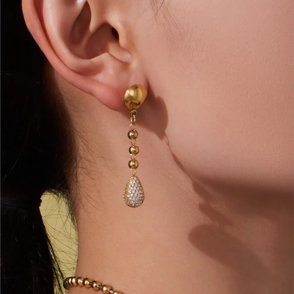 Lustre ✨ Stainless Steel 18k plated