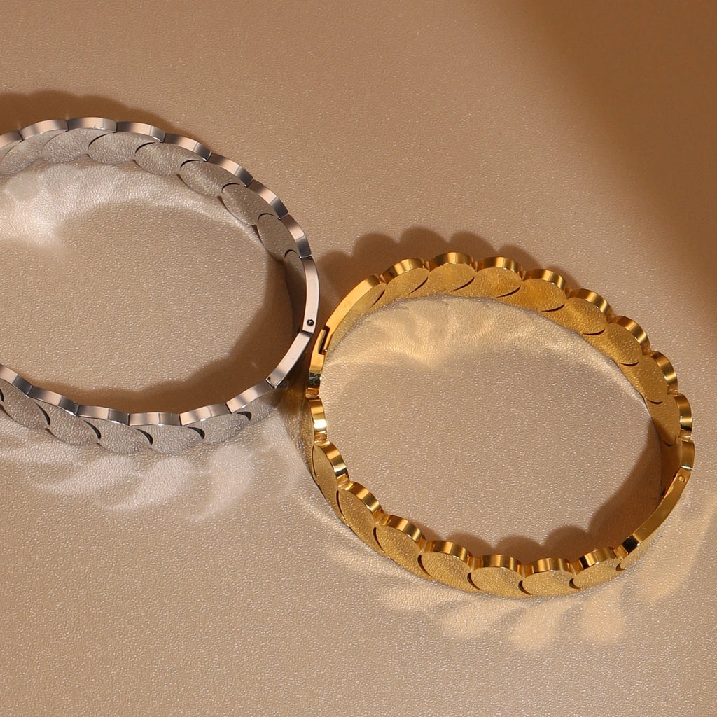 Ornate Bracelet ✨ Stainless Steel