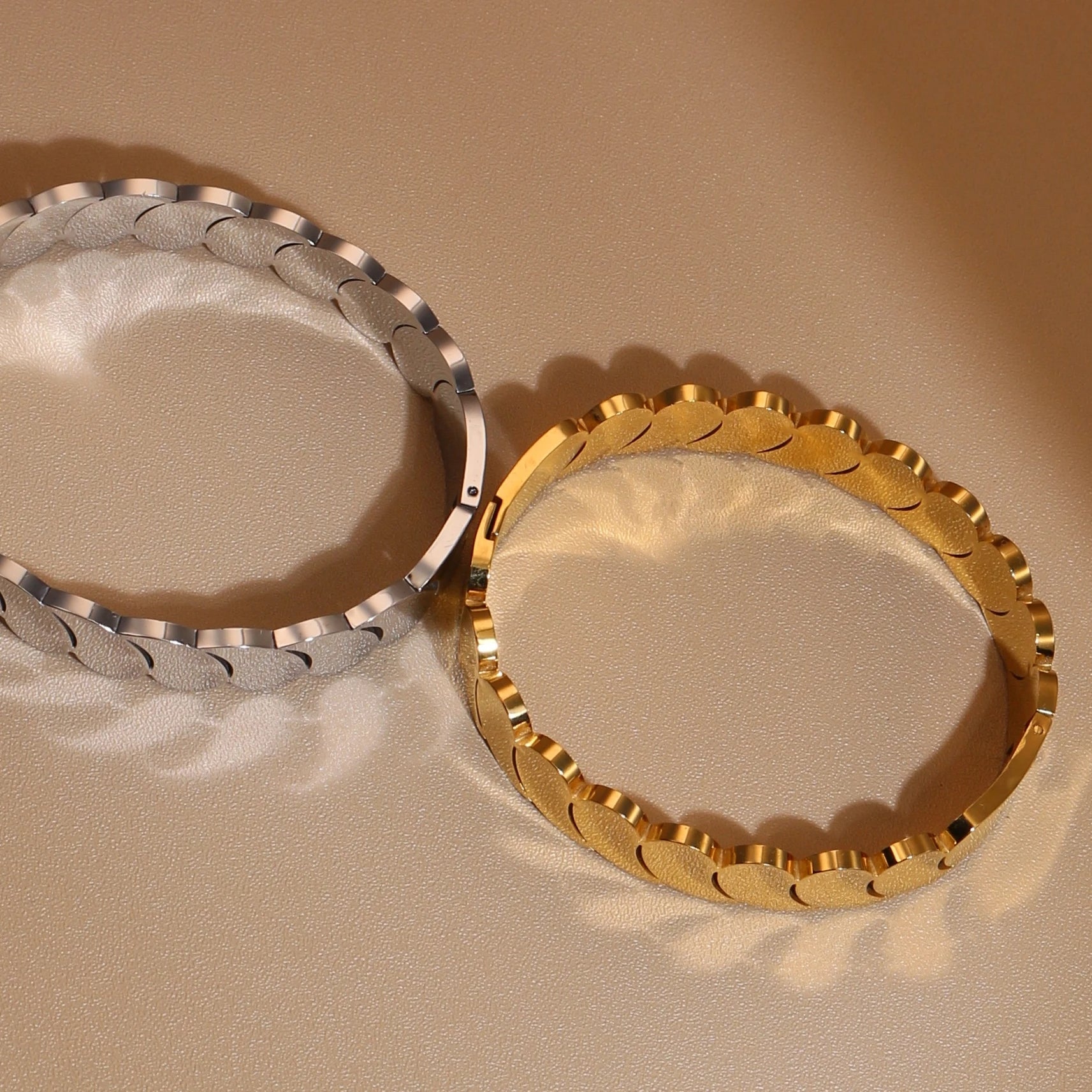 Ornate Bracelet ✨ Stainless Steel