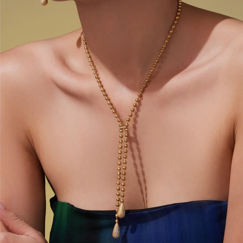 Lustre ✨ Stainless Steel 18k plated