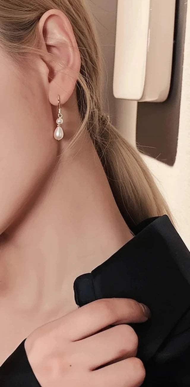 MariV ✨ Natural freshwater & 14k Gold plated