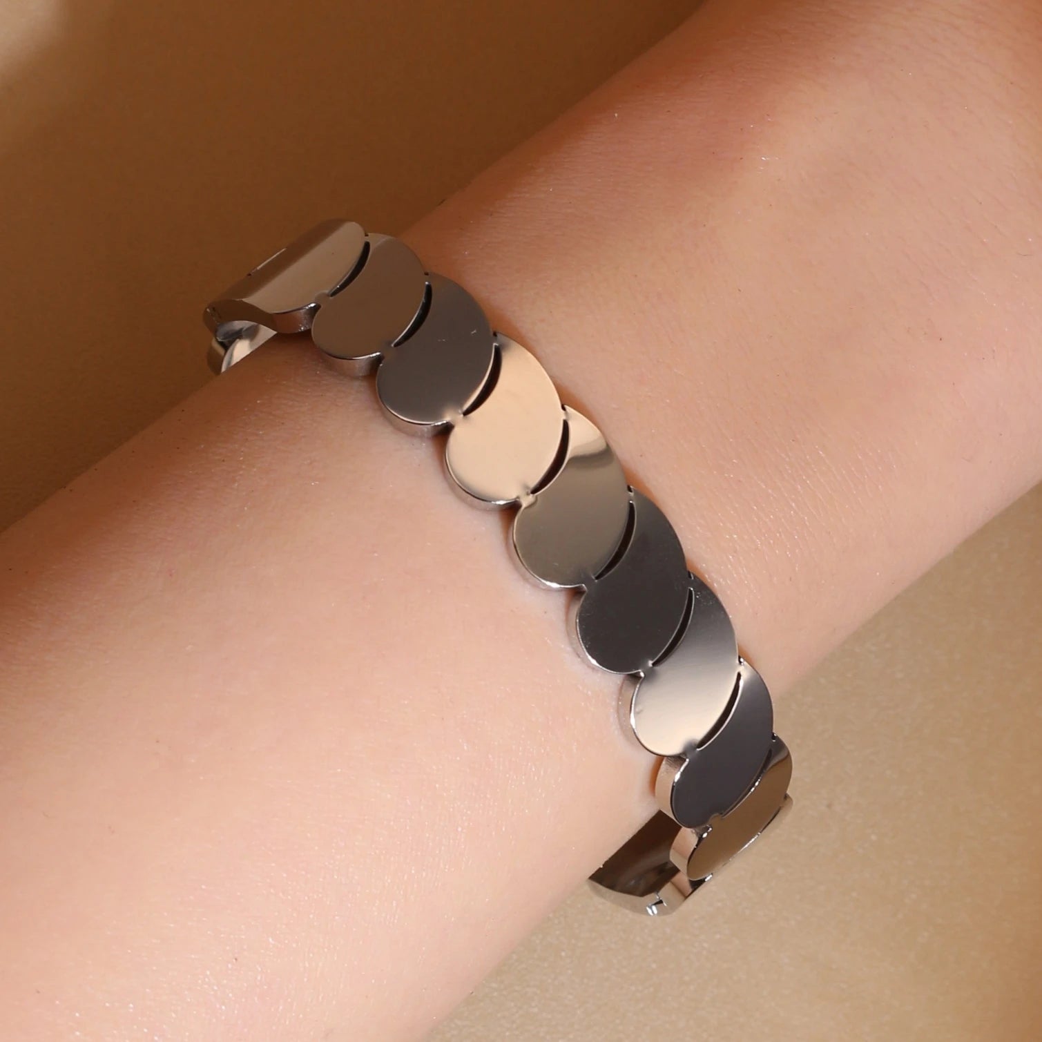 Ornate Bracelet ✨ Stainless Steel