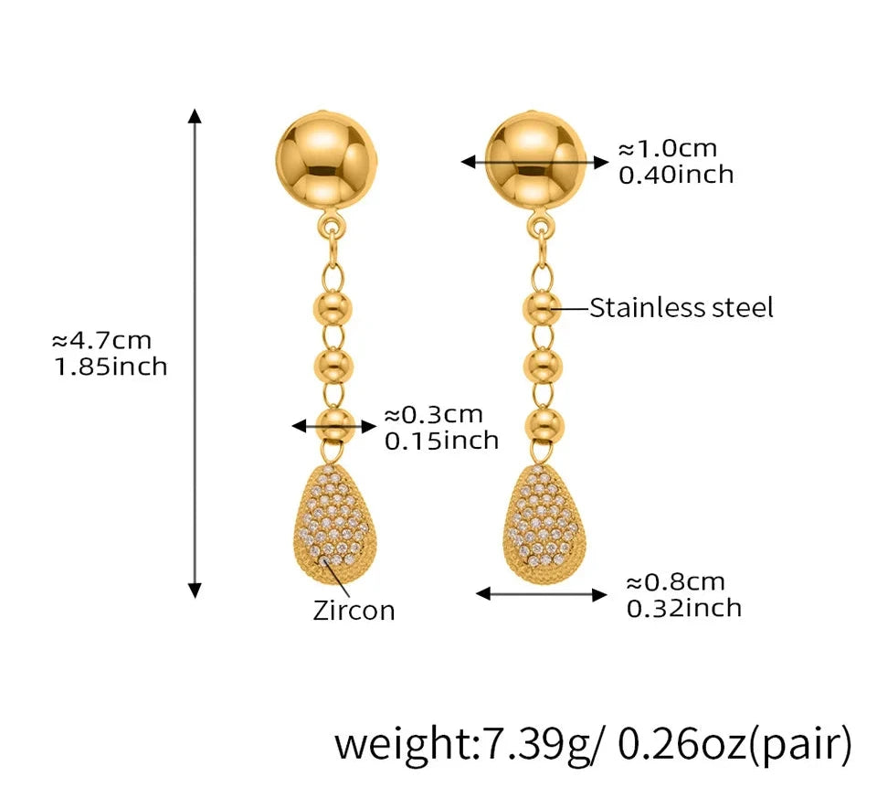 Lustre ✨ Stainless Steel 18k plated