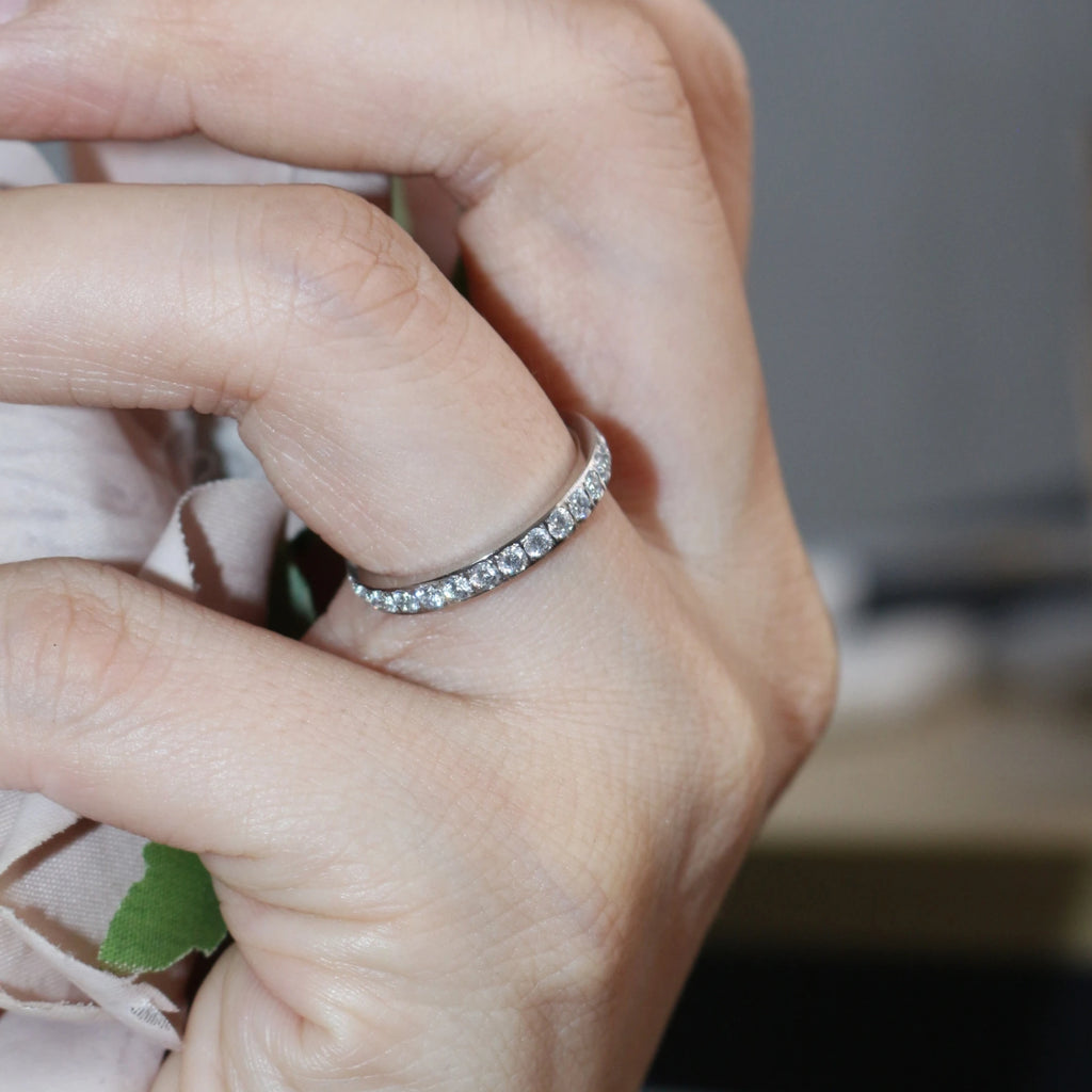 Lunar ✨ 18K Gold-Plated Cubic Zirconia