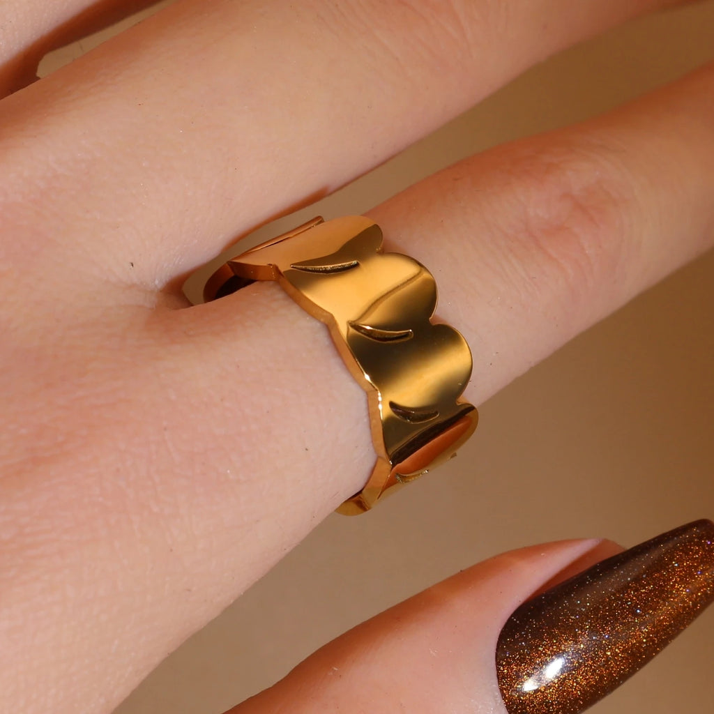 Ornate ✨ Ring C Premium Stainless Steel