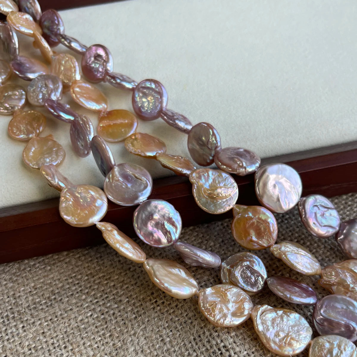 Eternal ✨ Each bead is naturally formed