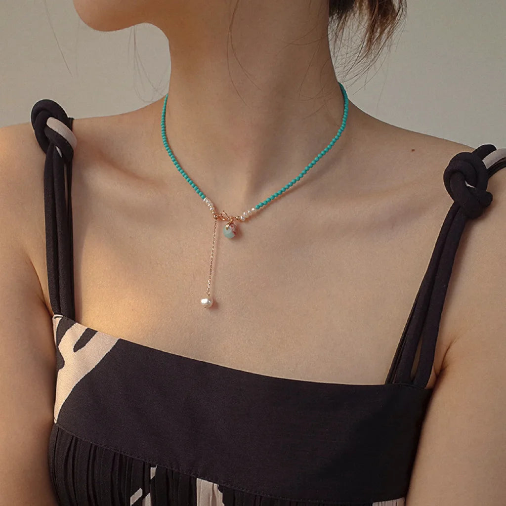 Blauli ✨-Real Pearl & Turquoise ✨