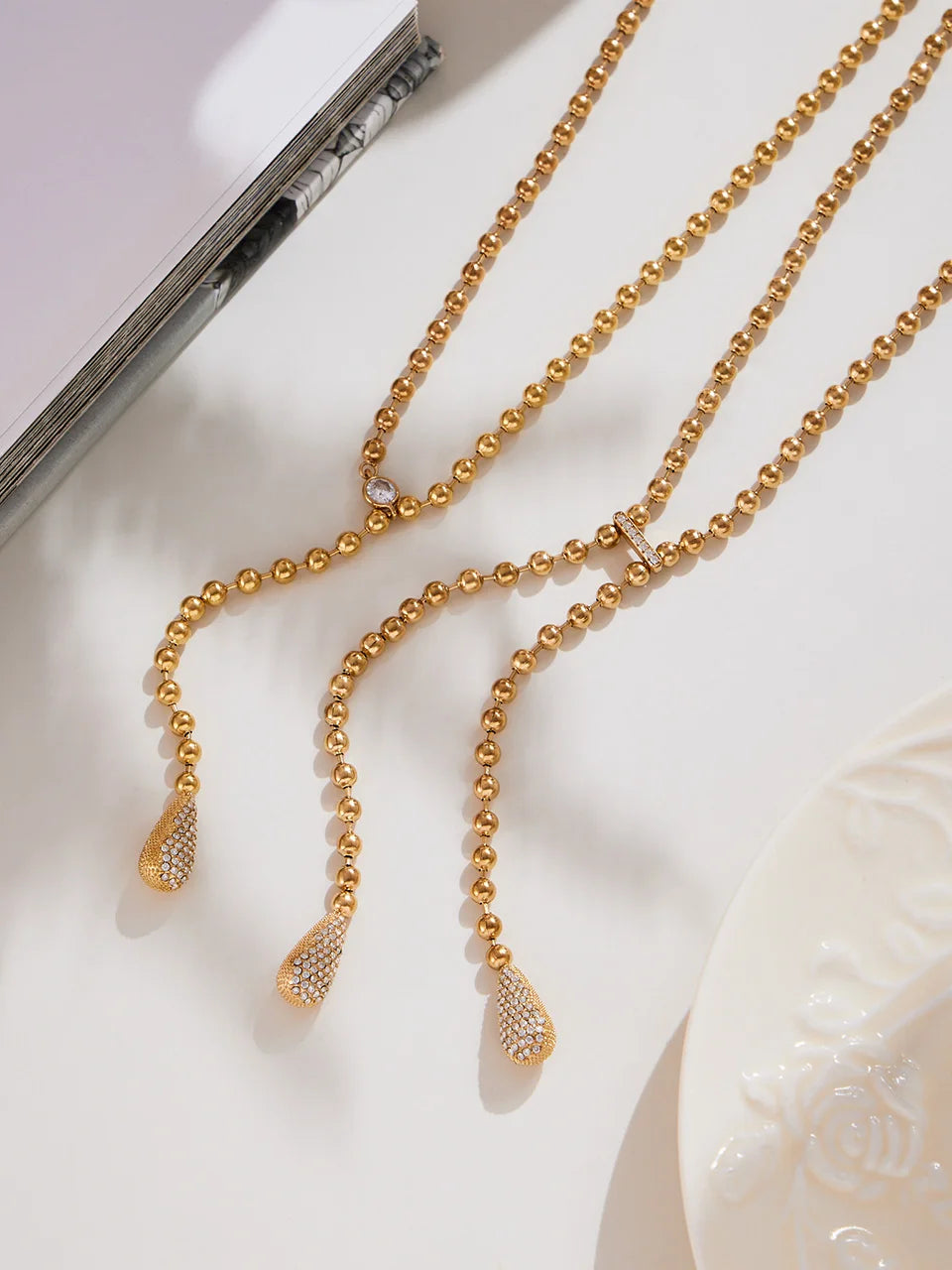 Lustre ✨ Stainless Steel 18k plated