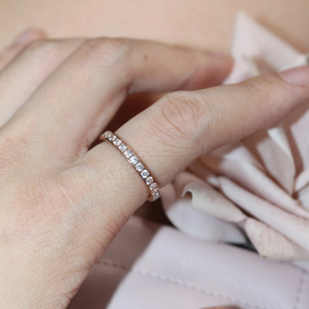 Lunar ✨ 18K Gold-Plated Cubic Zirconia