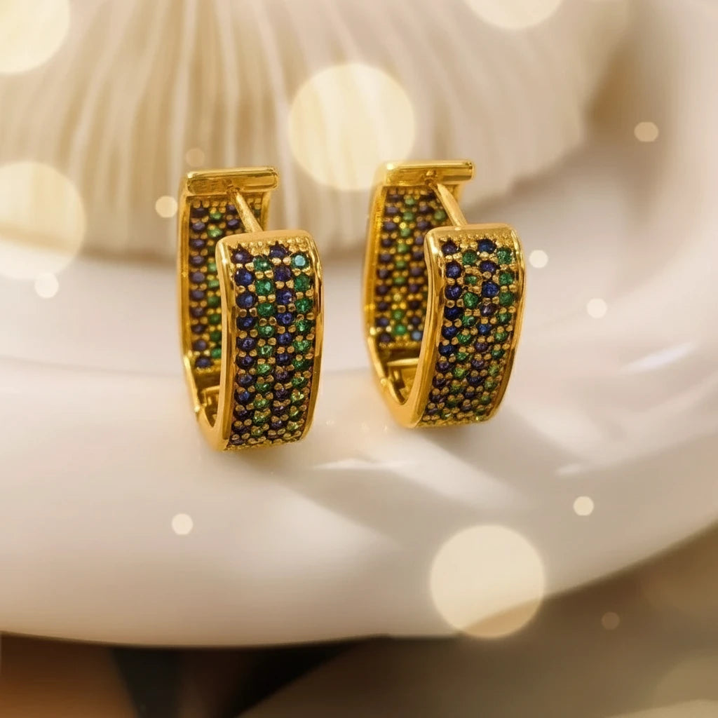 GlowMist ✨ high-quality cubic zirconia