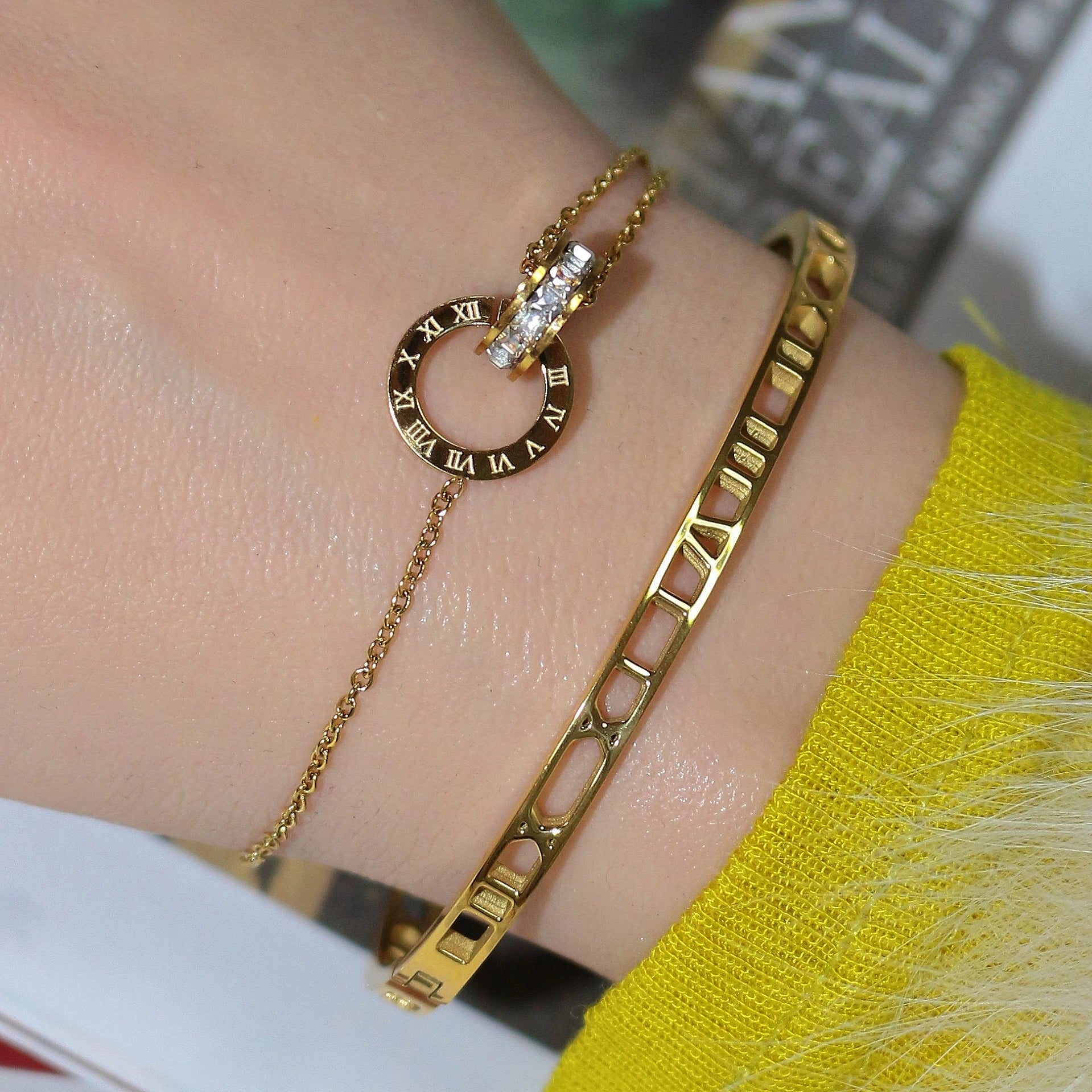 VIoLa ✨ Stainless Steel Mood tracker