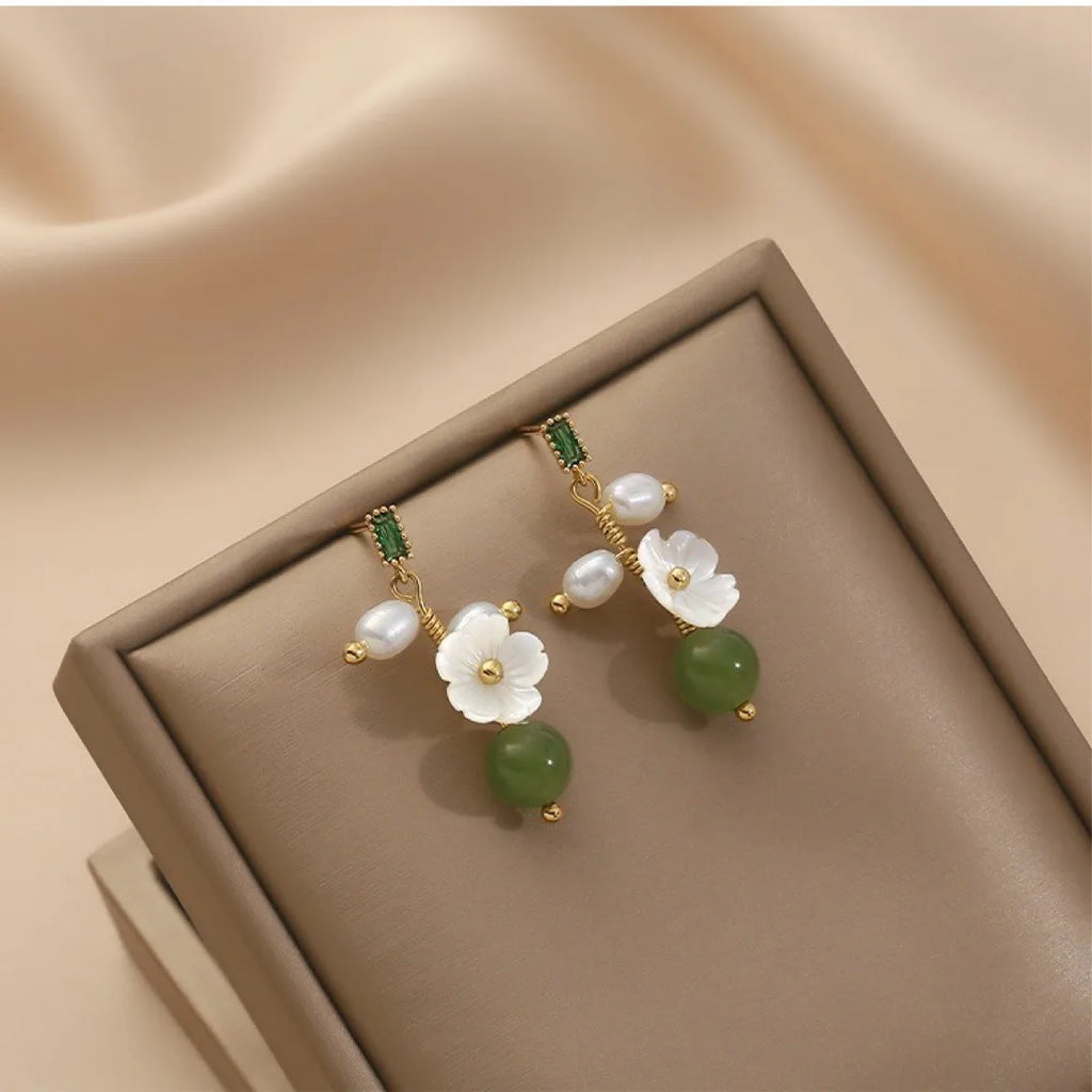 Florielle ✨Natural Freshwater , 14k G.filled