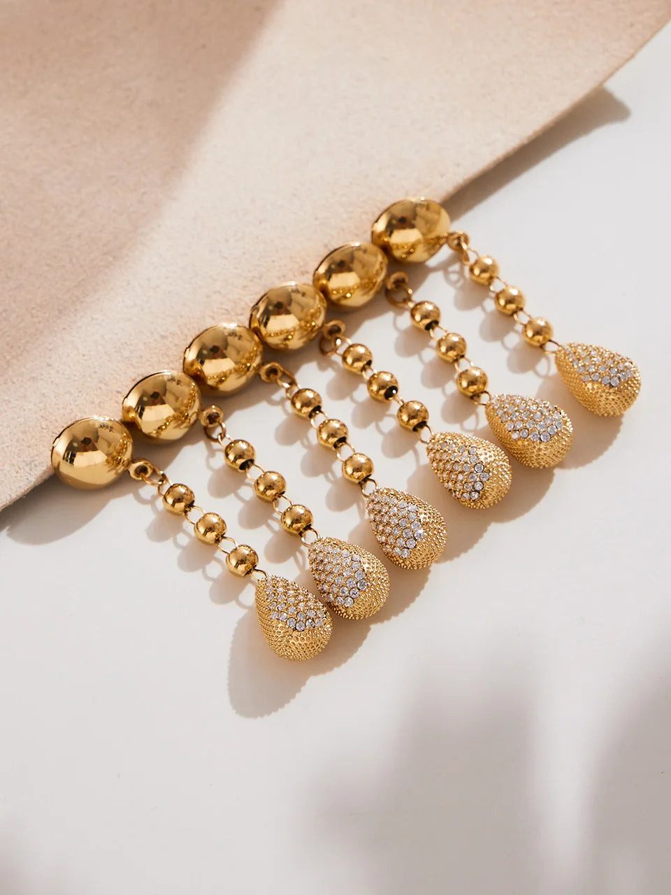 Lustre ✨ Stainless Steel 18k plated