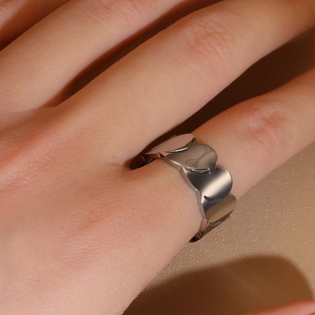 Ornate ✨ Ring C Premium Stainless Steel