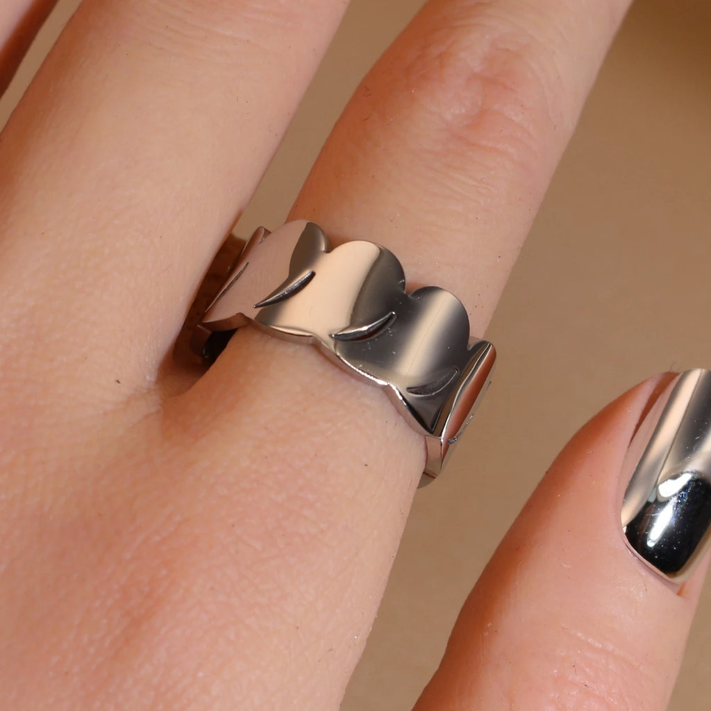 Ornate ✨ Ring C Premium Stainless Steel