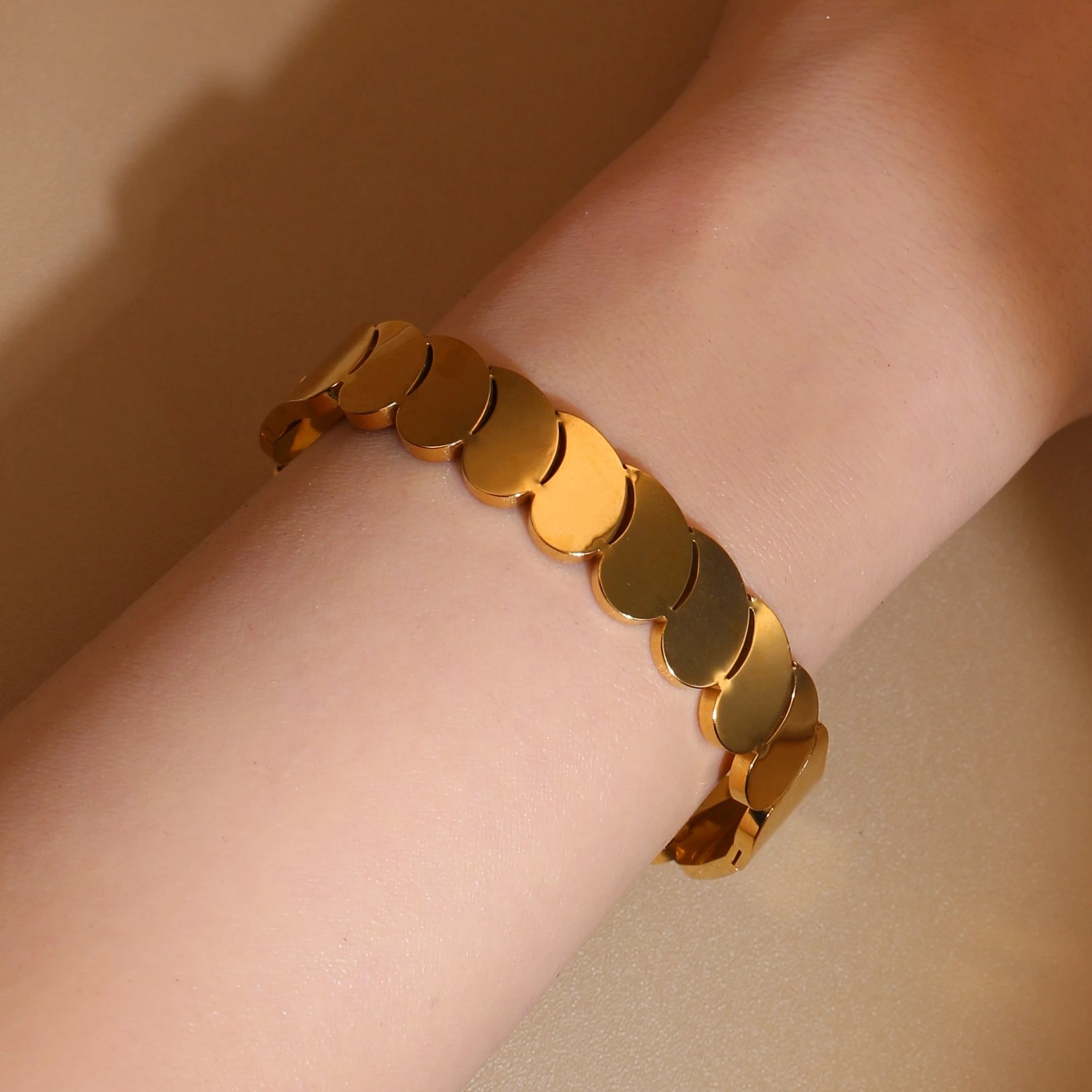 Ornate Bracelet ✨ Stainless Steel